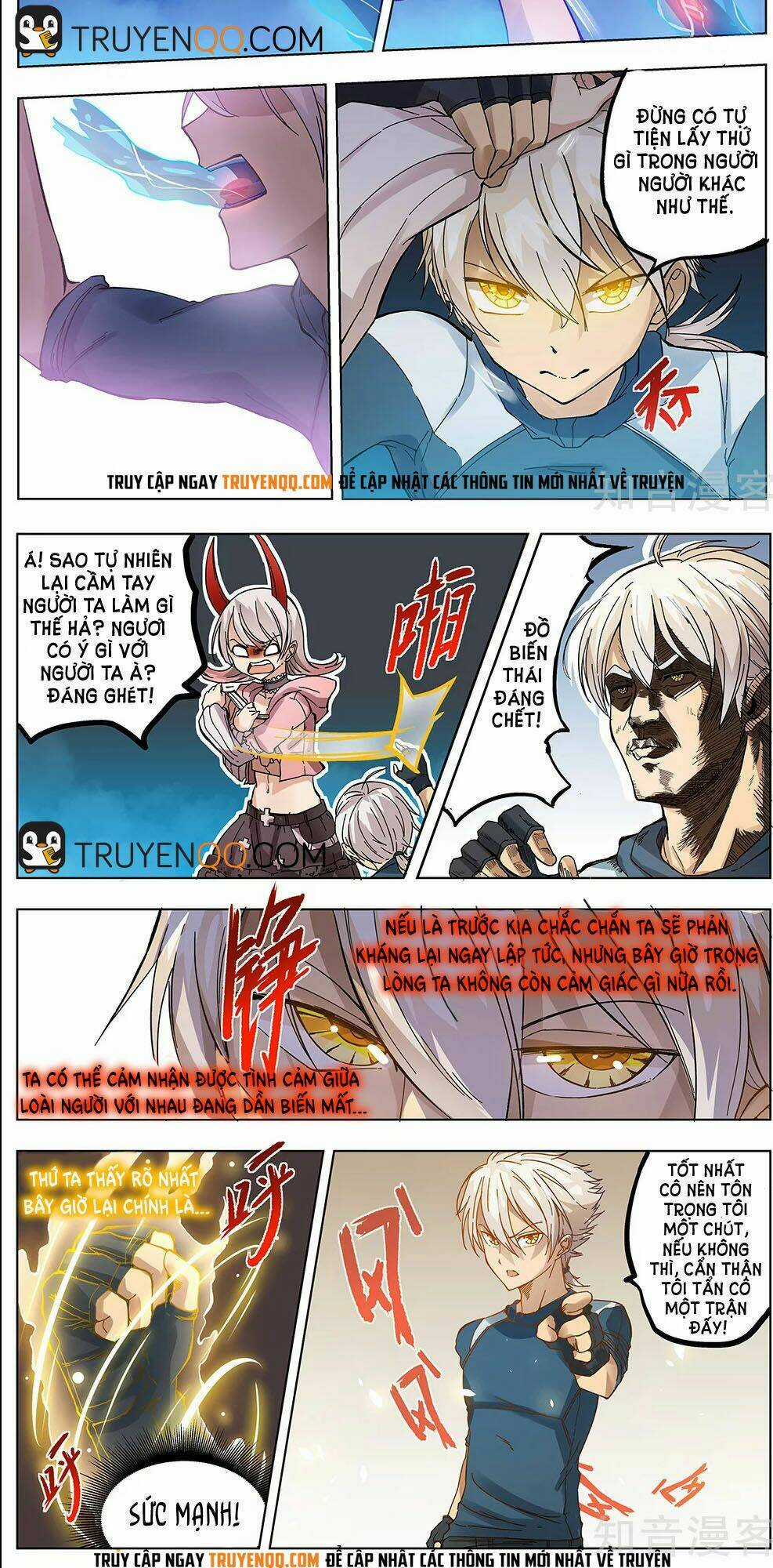 Thế Giới Chết Chóc Chapter 10 trang 2