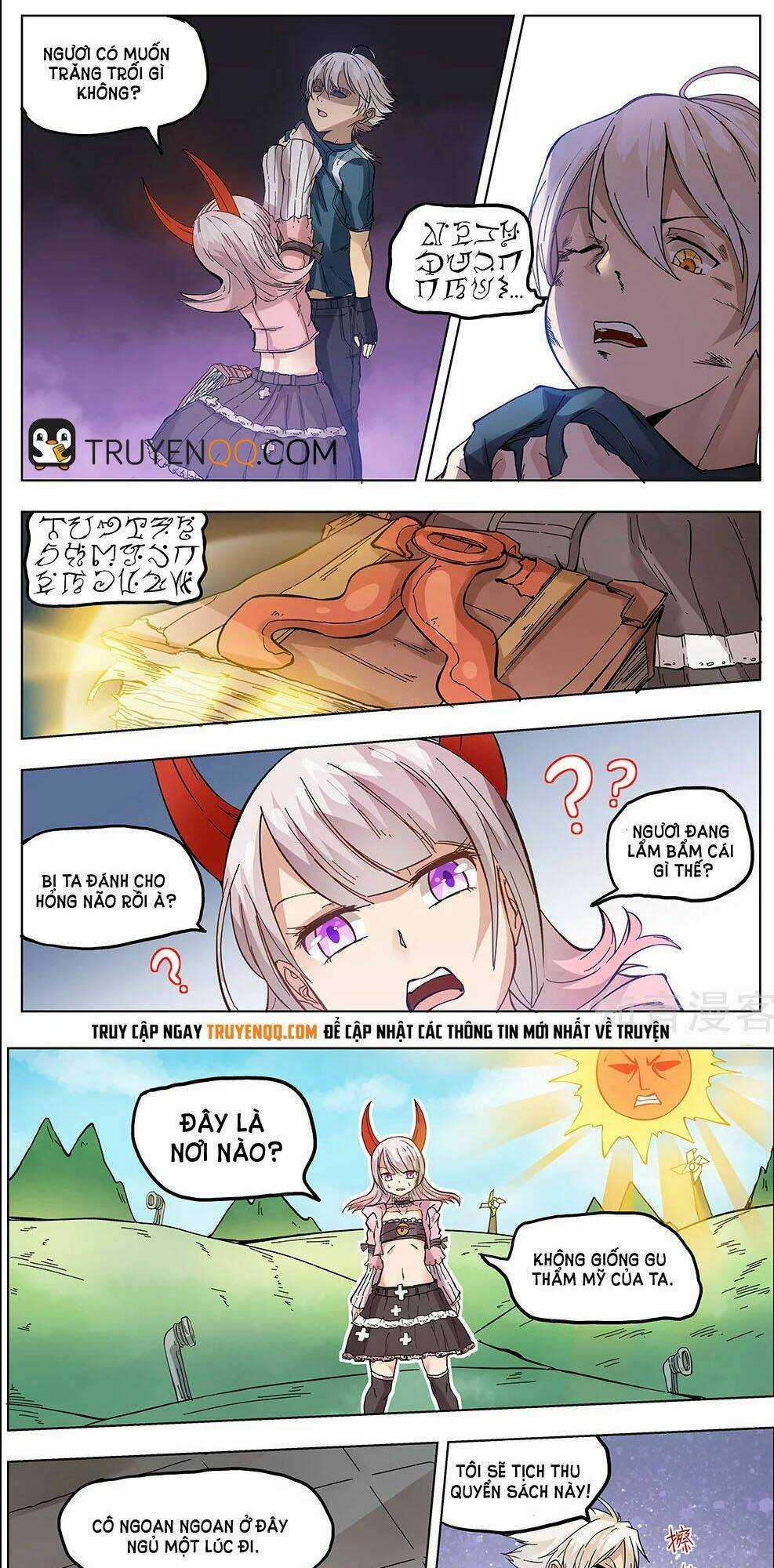 Thế Giới Chết Chóc Chapter 10 trang 4