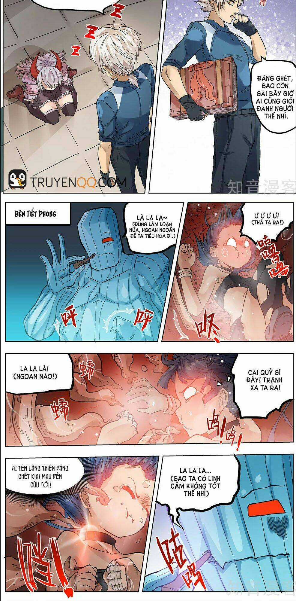 Thế Giới Chết Chóc Chapter 10 trang 5