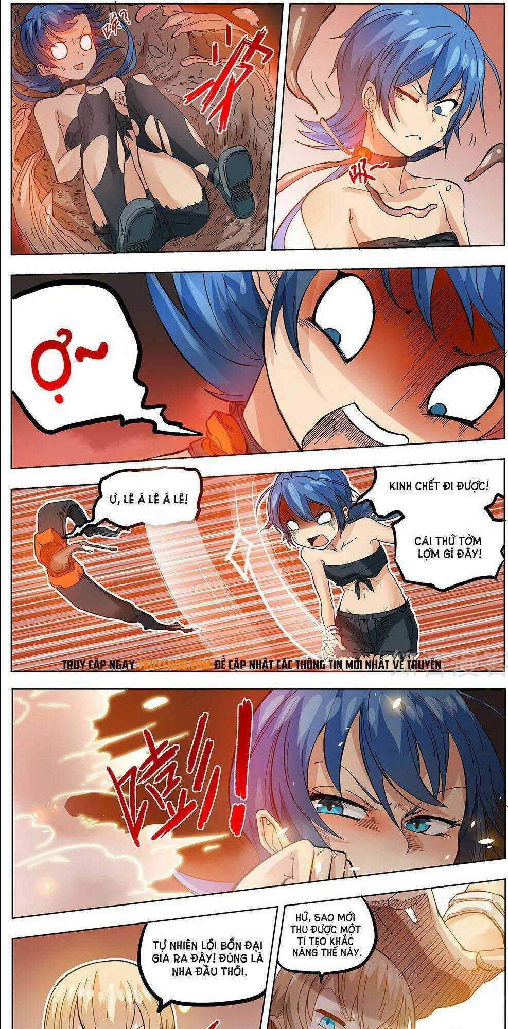 Thế Giới Chết Chóc Chapter 10 trang 6