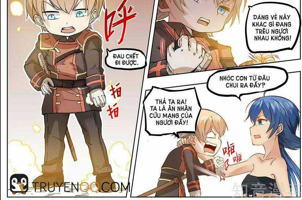 Thế Giới Chết Chóc Chapter 10 trang 7