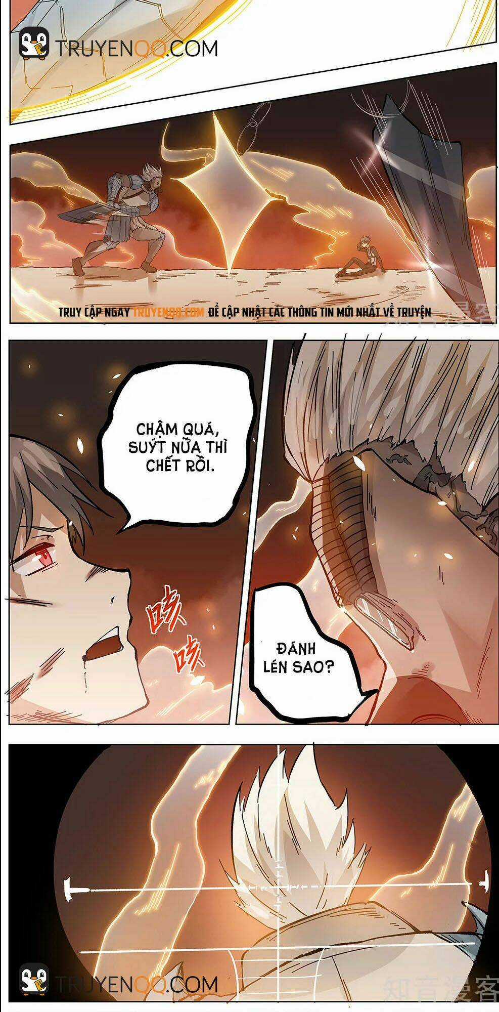 Thế Giới Chết Chóc Chapter 10 trang 9