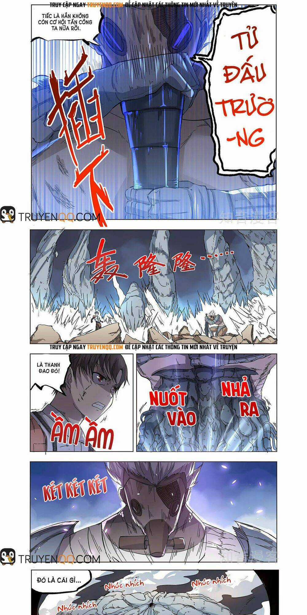 Thế Giới Chết Chóc Chapter 11 trang 2