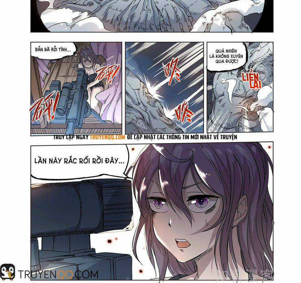 Thế Giới Chết Chóc Chapter 11 trang 3