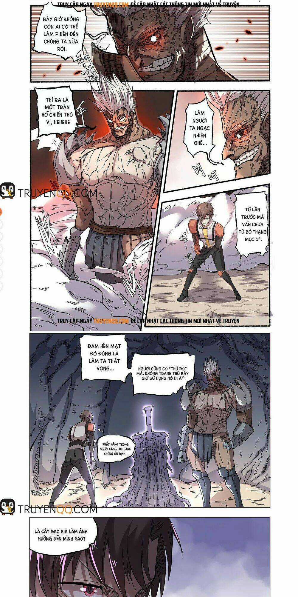 Thế Giới Chết Chóc Chapter 11 trang 4