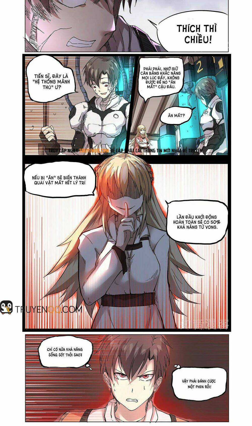 Thế Giới Chết Chóc Chapter 11 trang 5