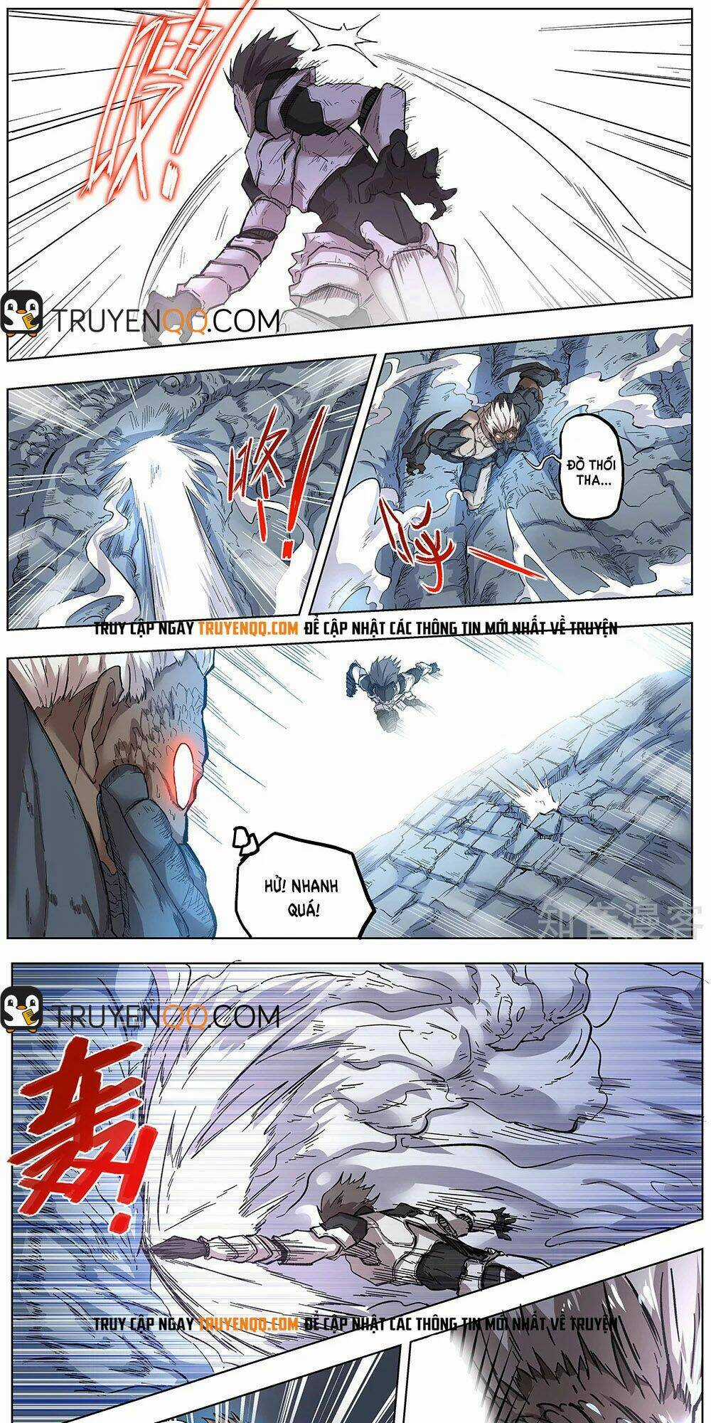 Thế Giới Chết Chóc Chapter 12 trang 3