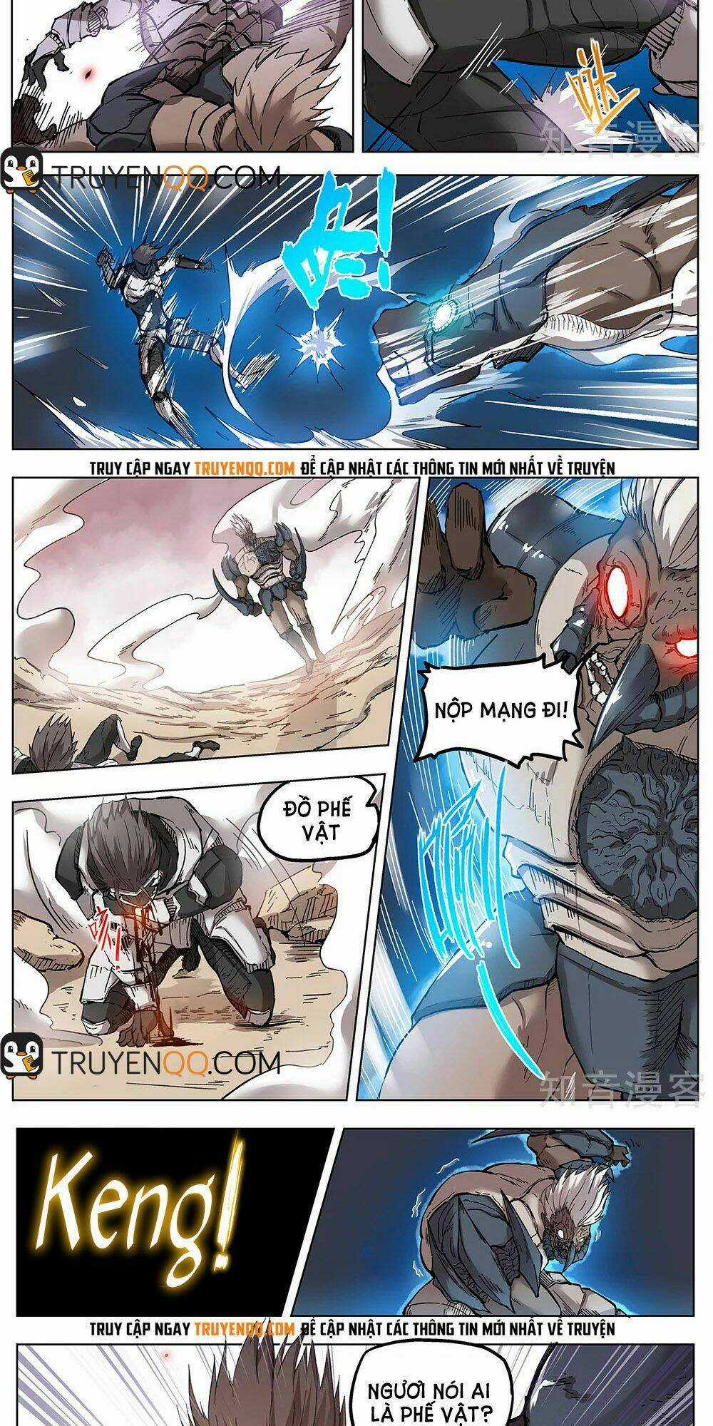 Thế Giới Chết Chóc Chapter 12 trang 8