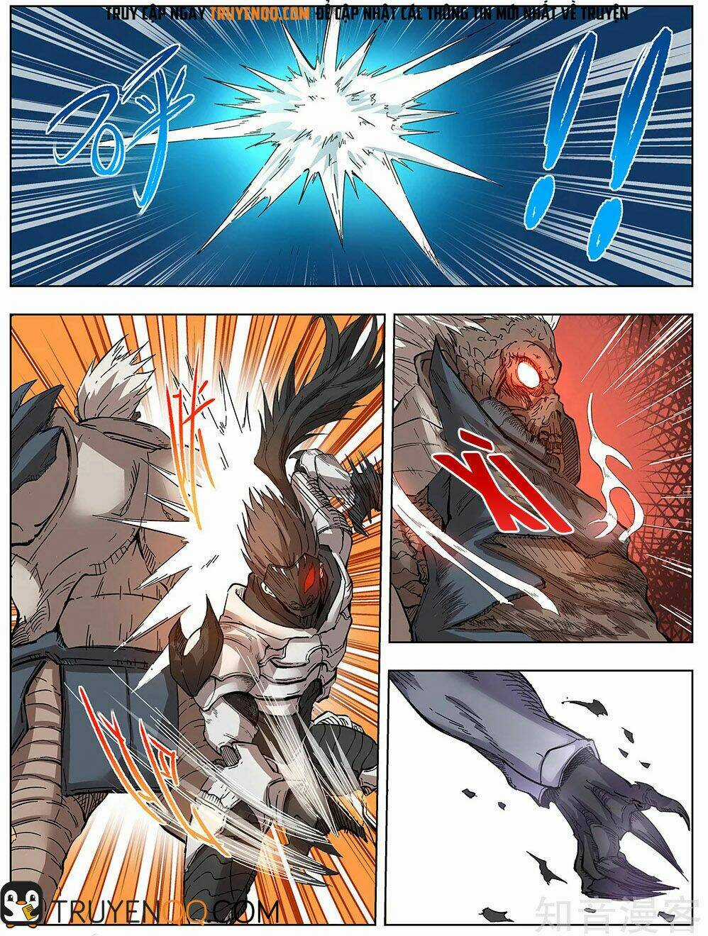 Thế Giới Chết Chóc Chapter 13 trang 2