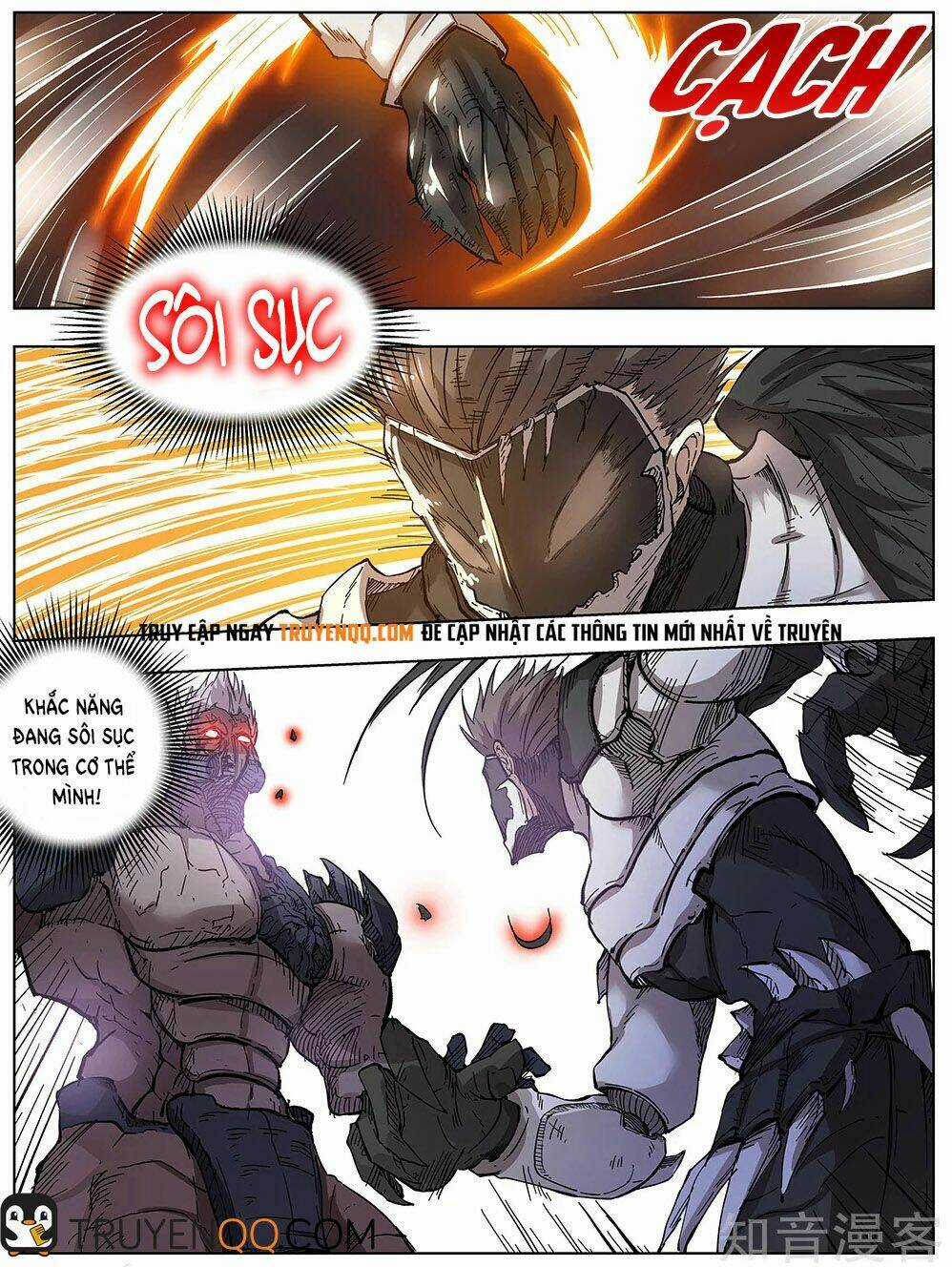 Thế Giới Chết Chóc Chapter 13 trang 3