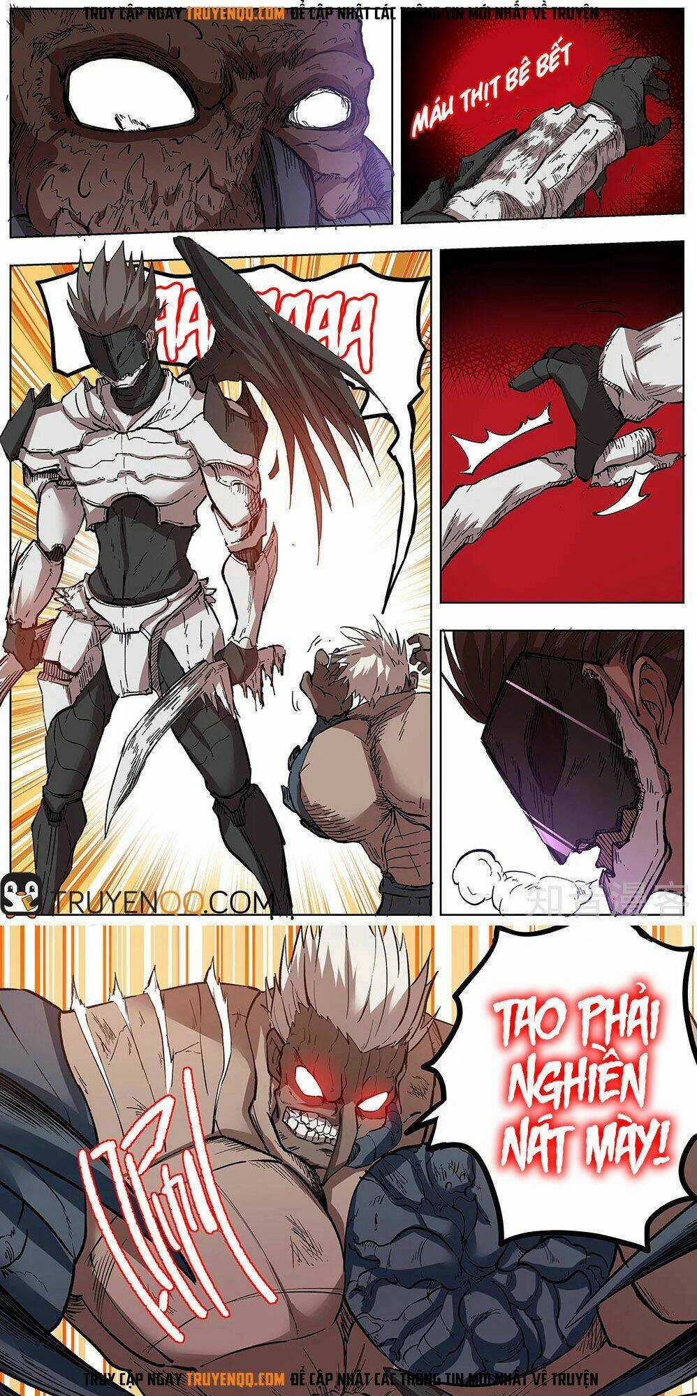 Thế Giới Chết Chóc Chapter 13 trang 4