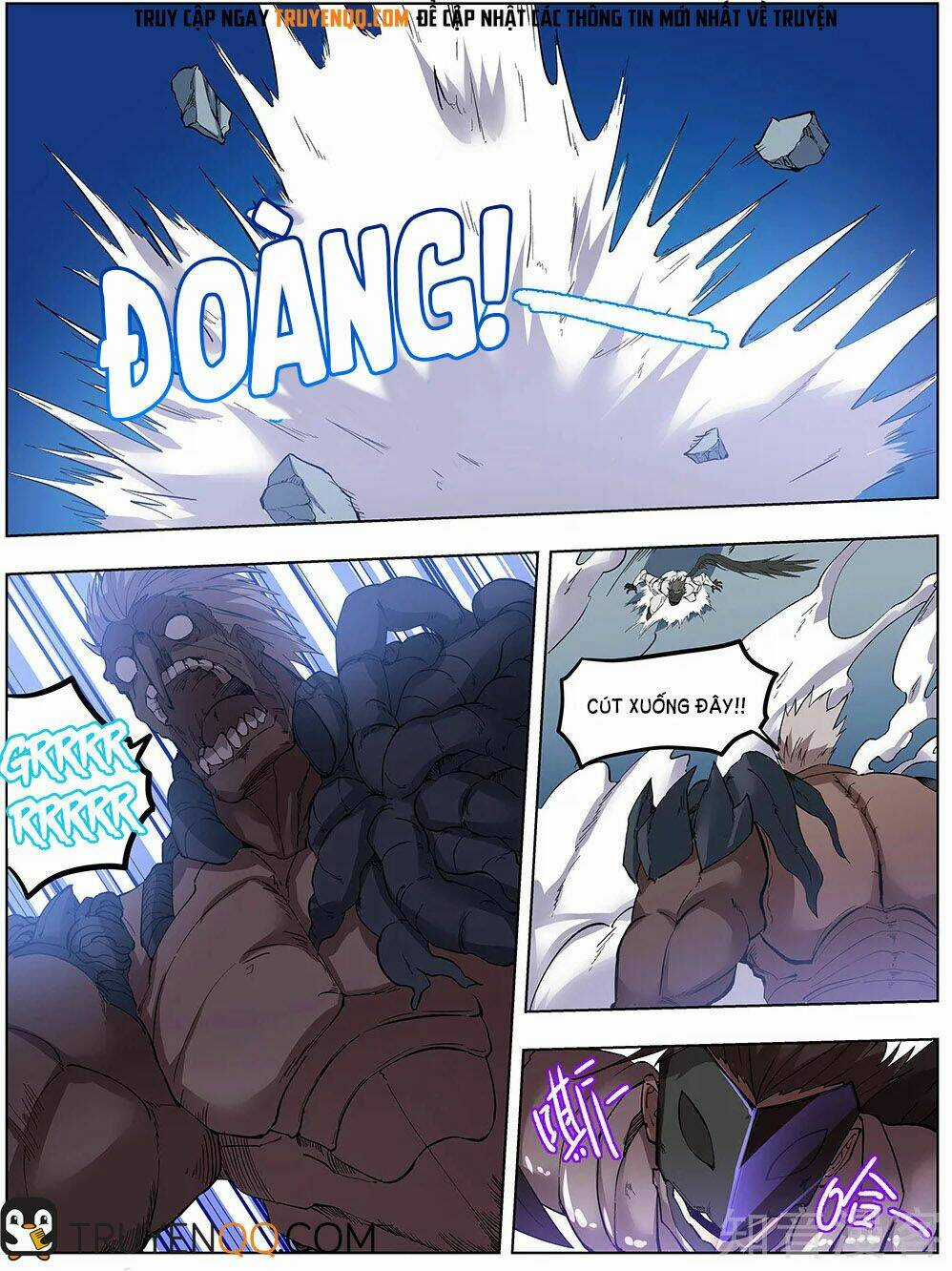 Thế Giới Chết Chóc Chapter 13 trang 6