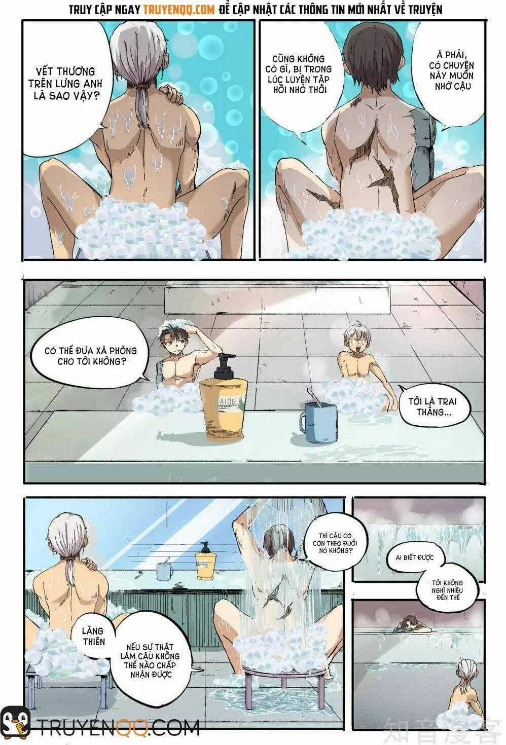 Thế Giới Chết Chóc Chapter 14 trang 10