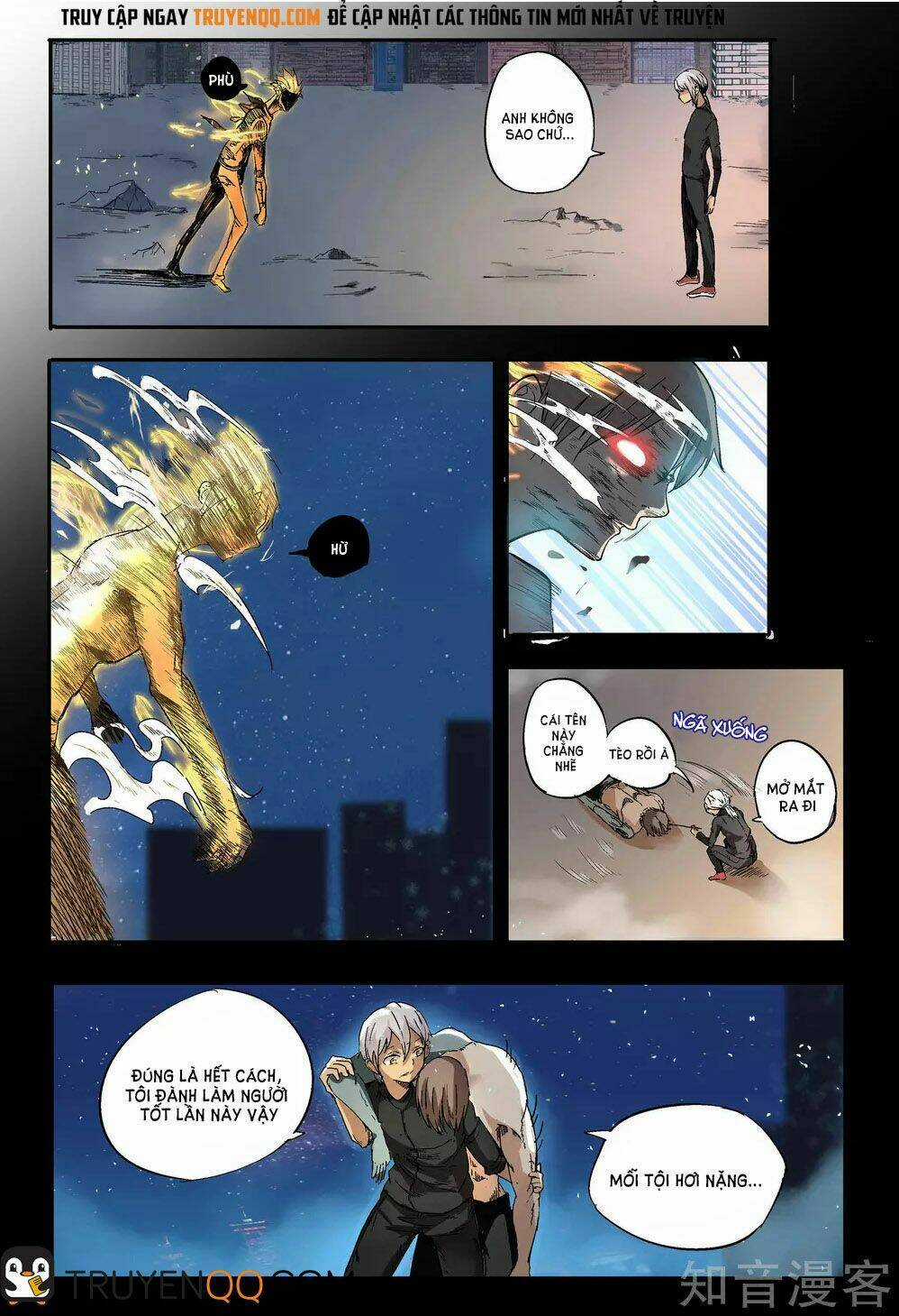 Thế Giới Chết Chóc Chapter 14 trang 2