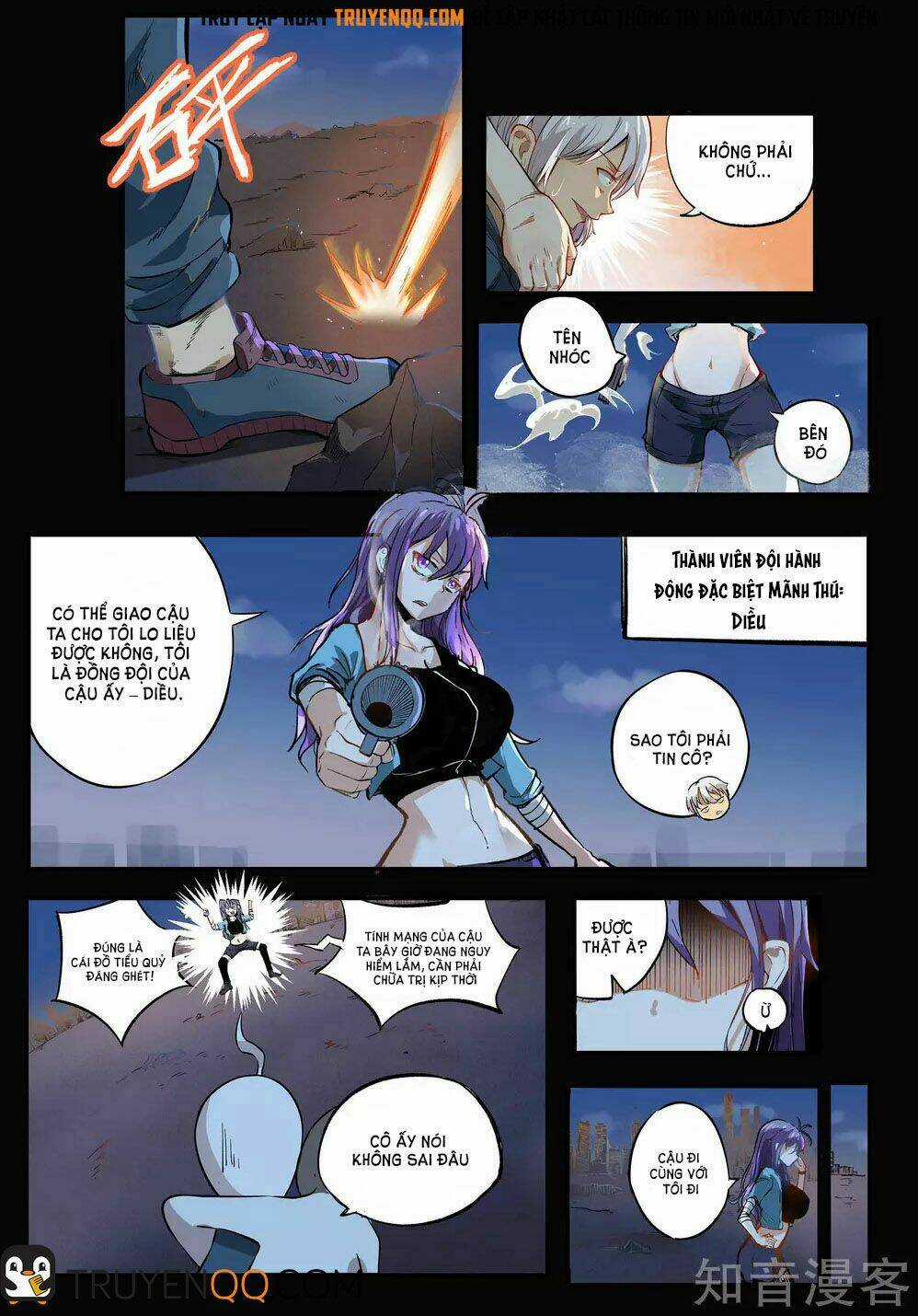 Thế Giới Chết Chóc Chapter 14 trang 3