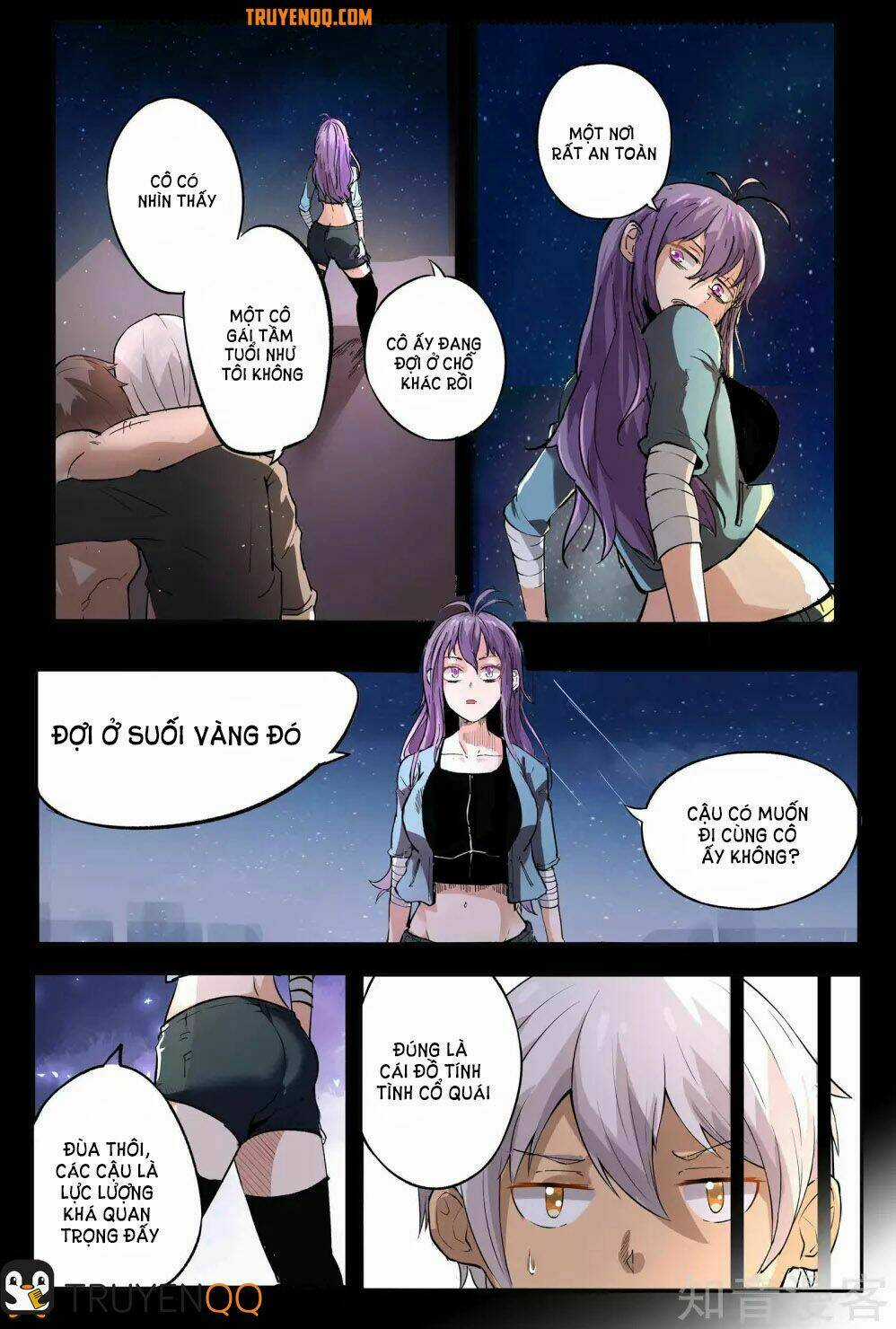 Thế Giới Chết Chóc Chapter 14 trang 4