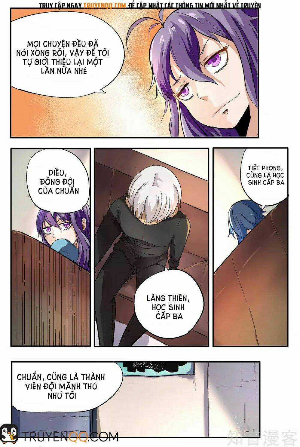 Thế Giới Chết Chóc Chapter 14 trang 5