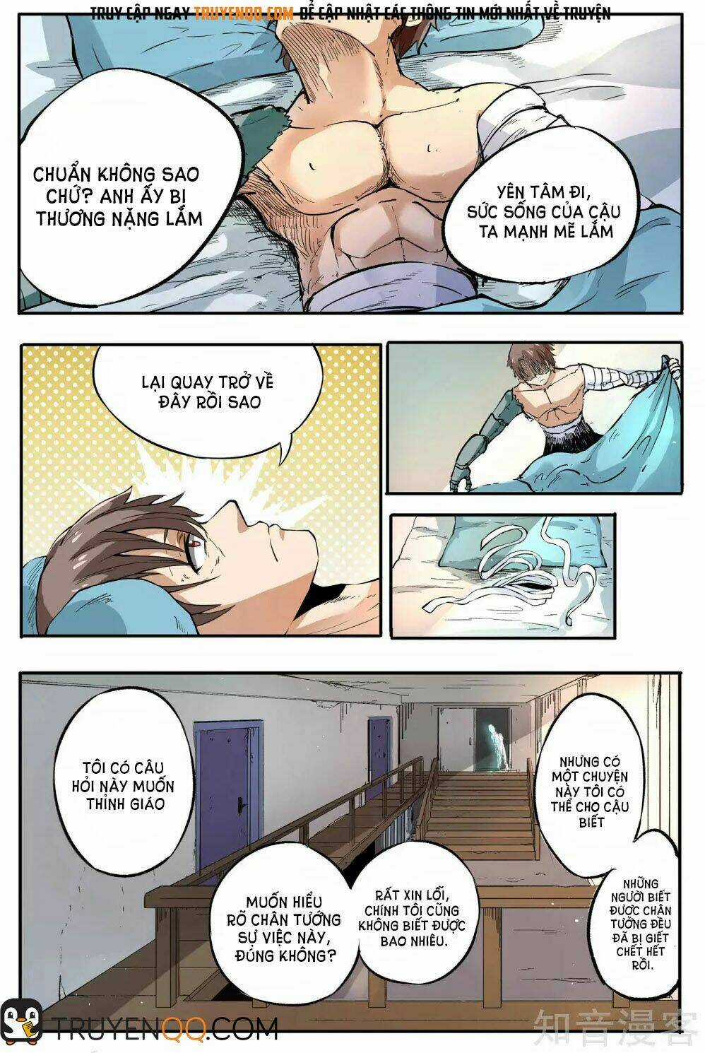 Thế Giới Chết Chóc Chapter 14 trang 6