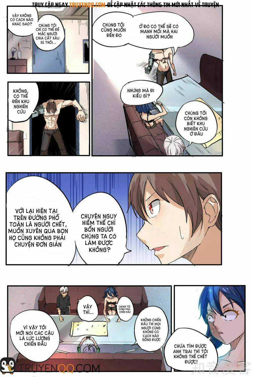 Thế Giới Chết Chóc Chapter 14 trang 7