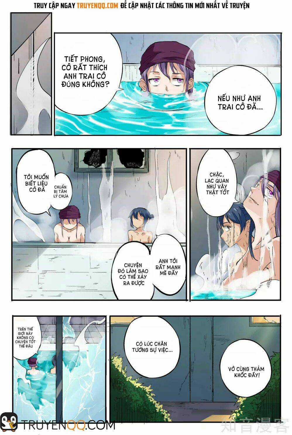 Thế Giới Chết Chóc Chapter 14 trang 9