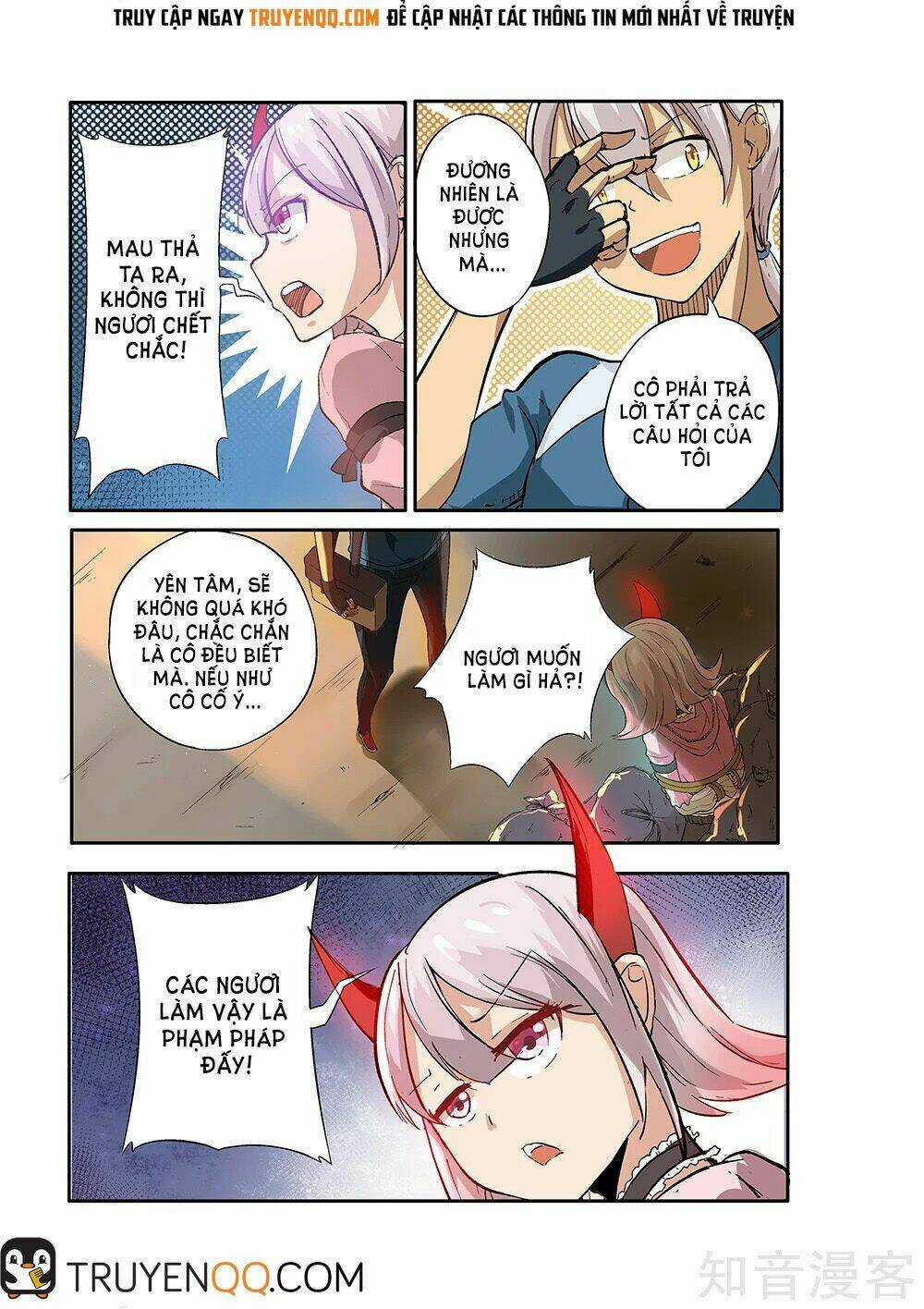 Thế Giới Chết Chóc Chapter 15 trang 2