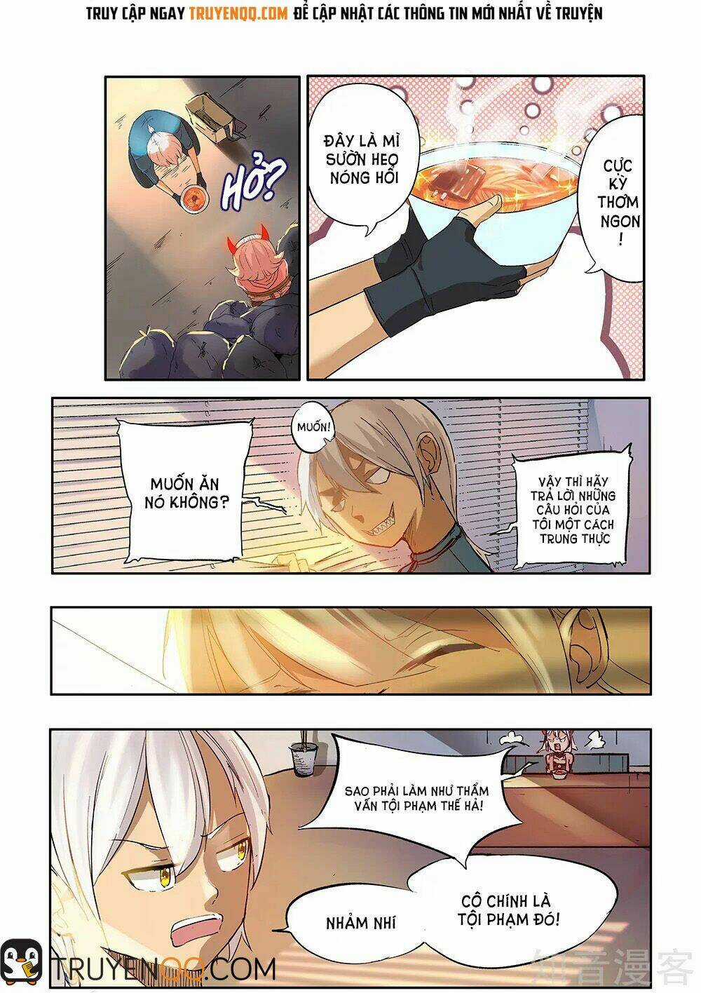 Thế Giới Chết Chóc Chapter 15 trang 3