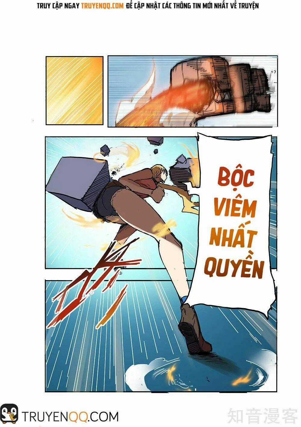 Thế Giới Chết Chóc Chapter 17 trang 11