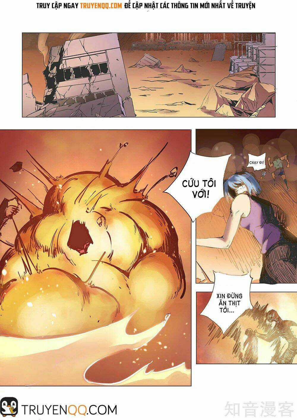 Thế Giới Chết Chóc Chapter 17 trang 2