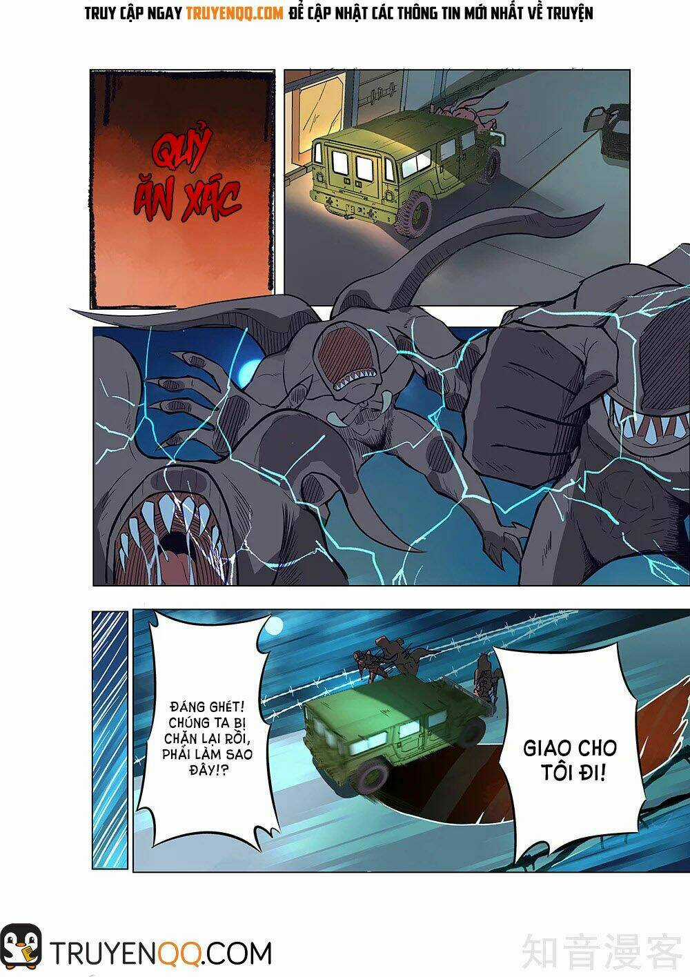 Thế Giới Chết Chóc Chapter 17 trang 5