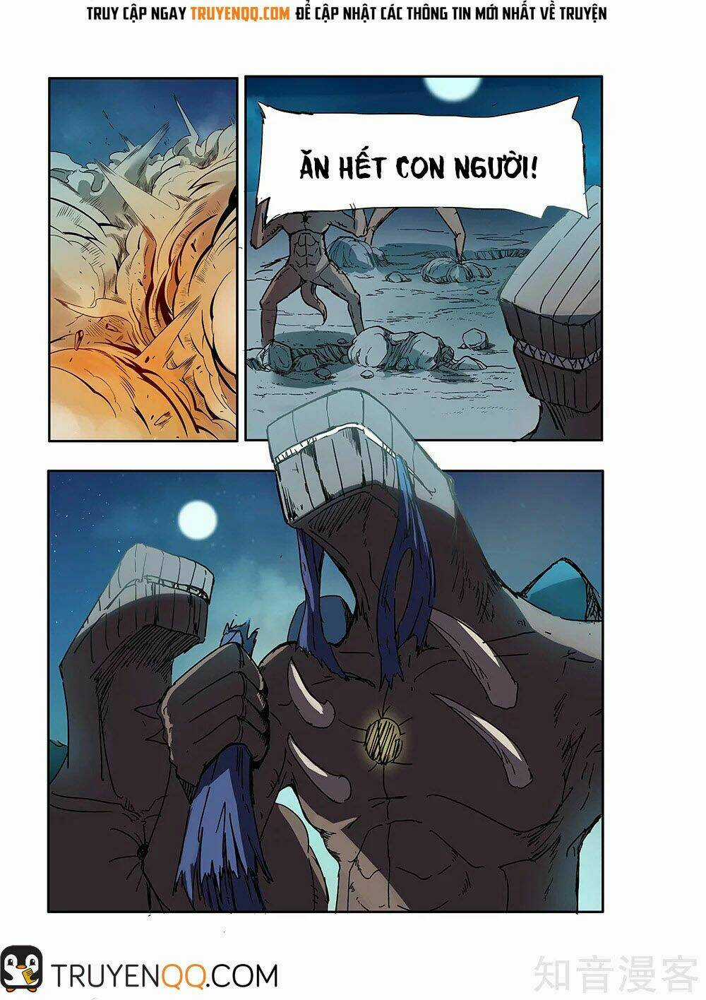 Thế Giới Chết Chóc Chapter 17 trang 8