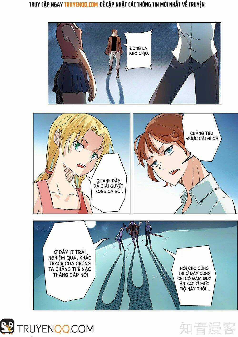 Thế Giới Chết Chóc Chapter 17 trang 9