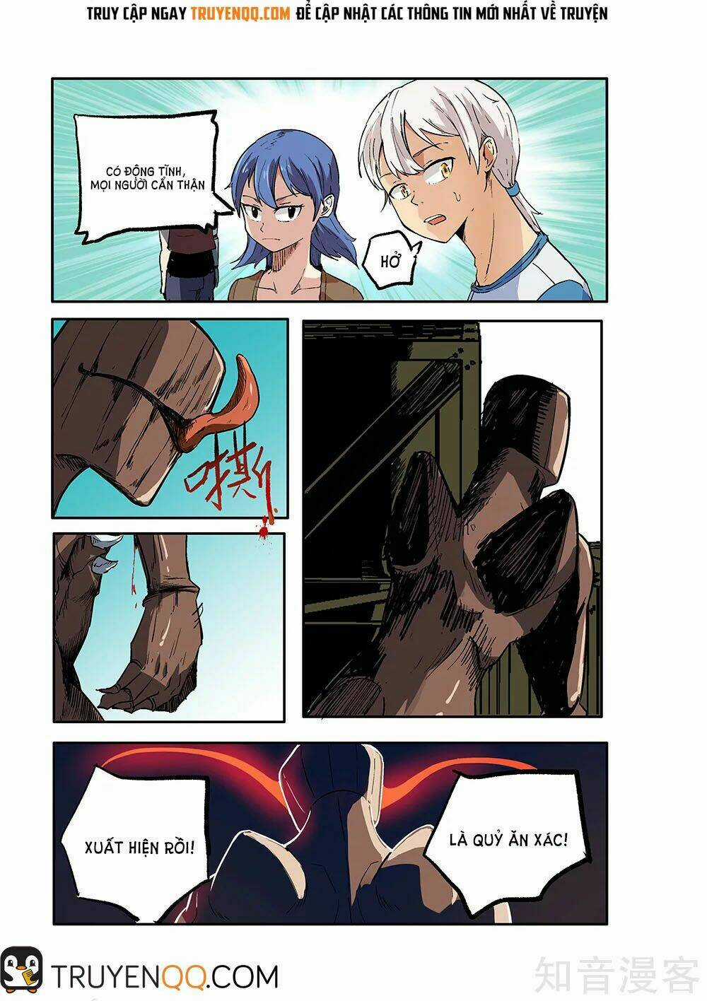 Thế Giới Chết Chóc Chapter 18 trang 10