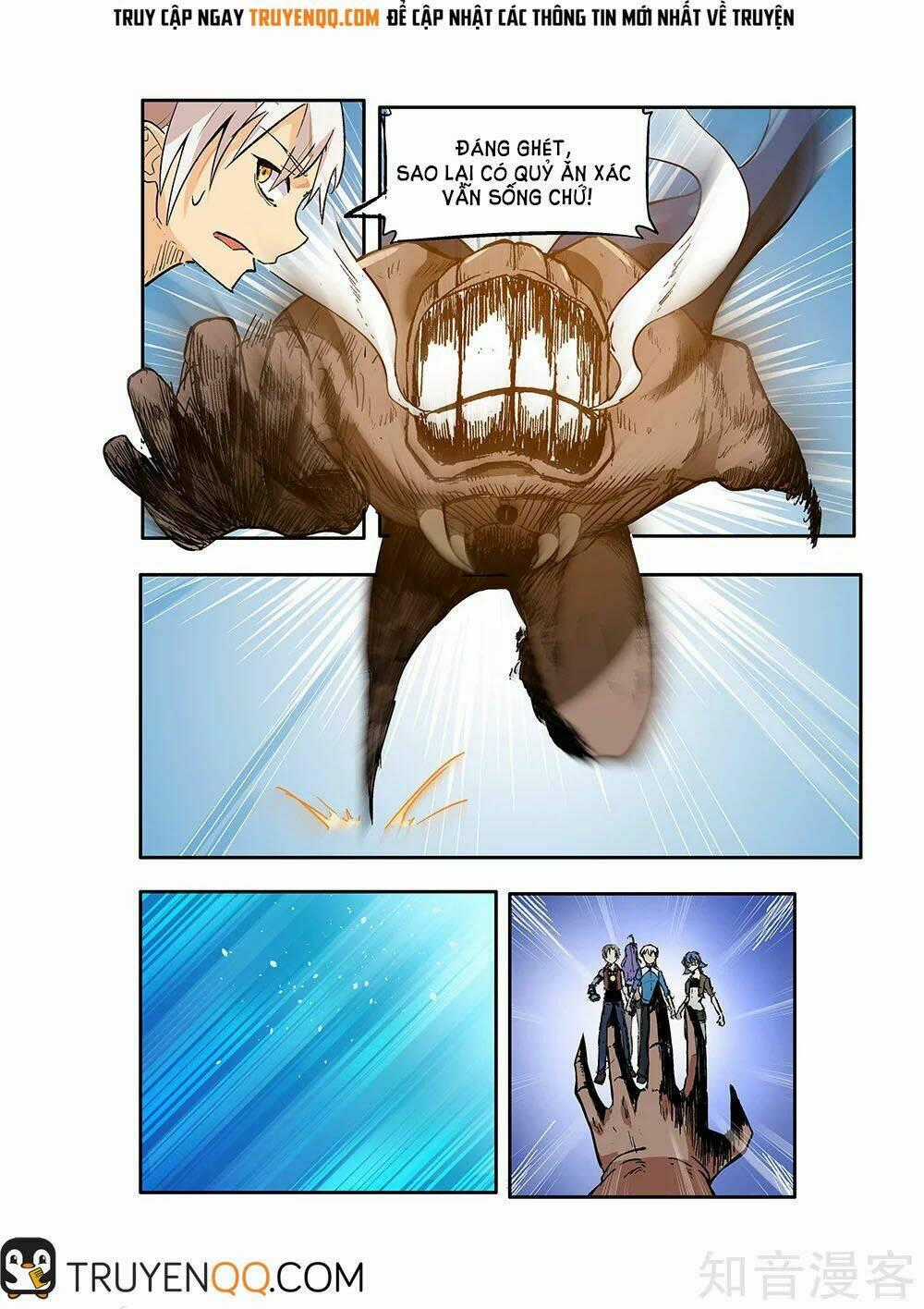 Thế Giới Chết Chóc Chapter 18 trang 11