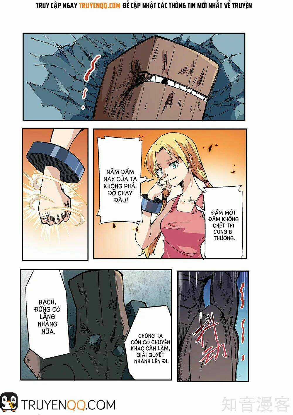 Thế Giới Chết Chóc Chapter 18 trang 2