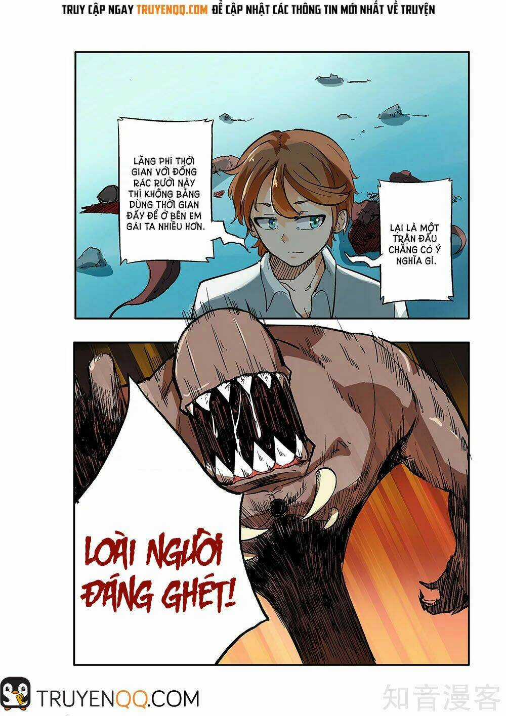 Thế Giới Chết Chóc Chapter 18 trang 3