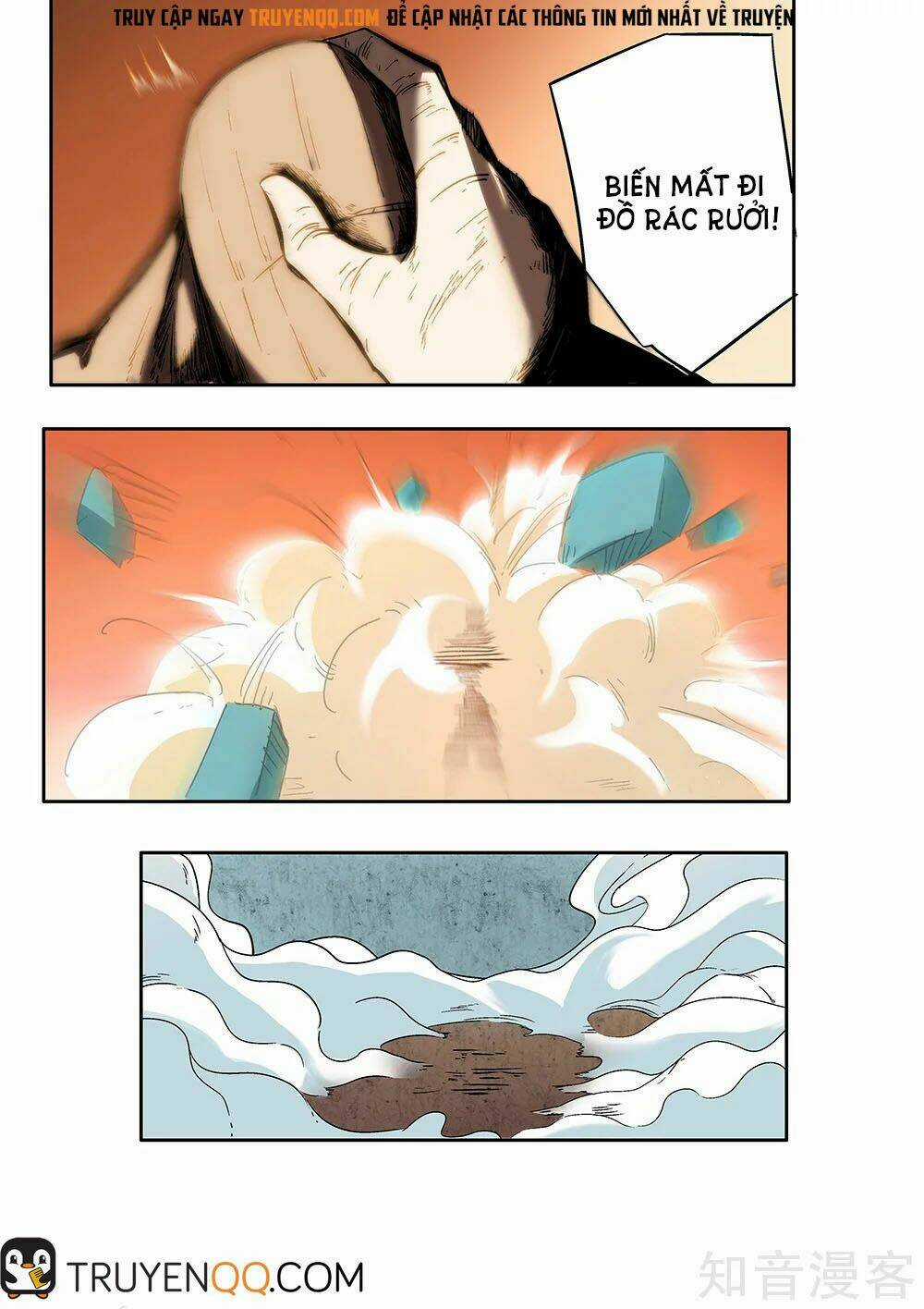 Thế Giới Chết Chóc Chapter 18 trang 4