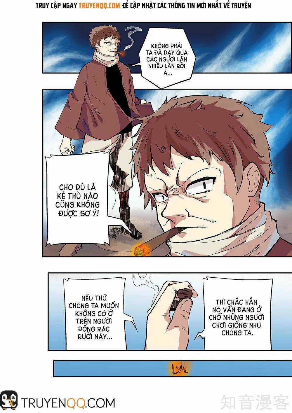 Thế Giới Chết Chóc Chapter 18 trang 5