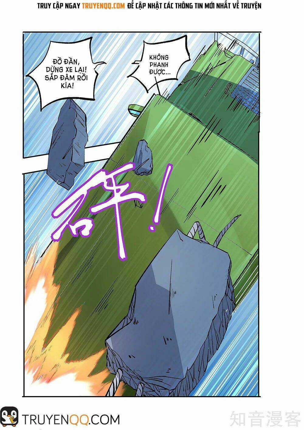 Thế Giới Chết Chóc Chapter 18 trang 6