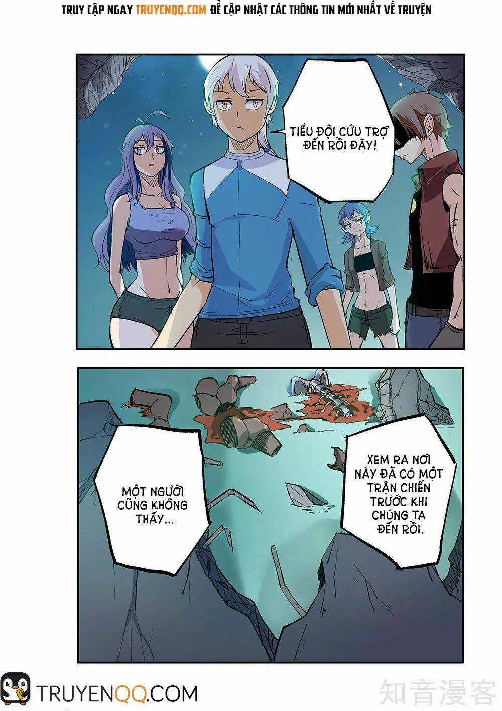 Thế Giới Chết Chóc Chapter 18 trang 7