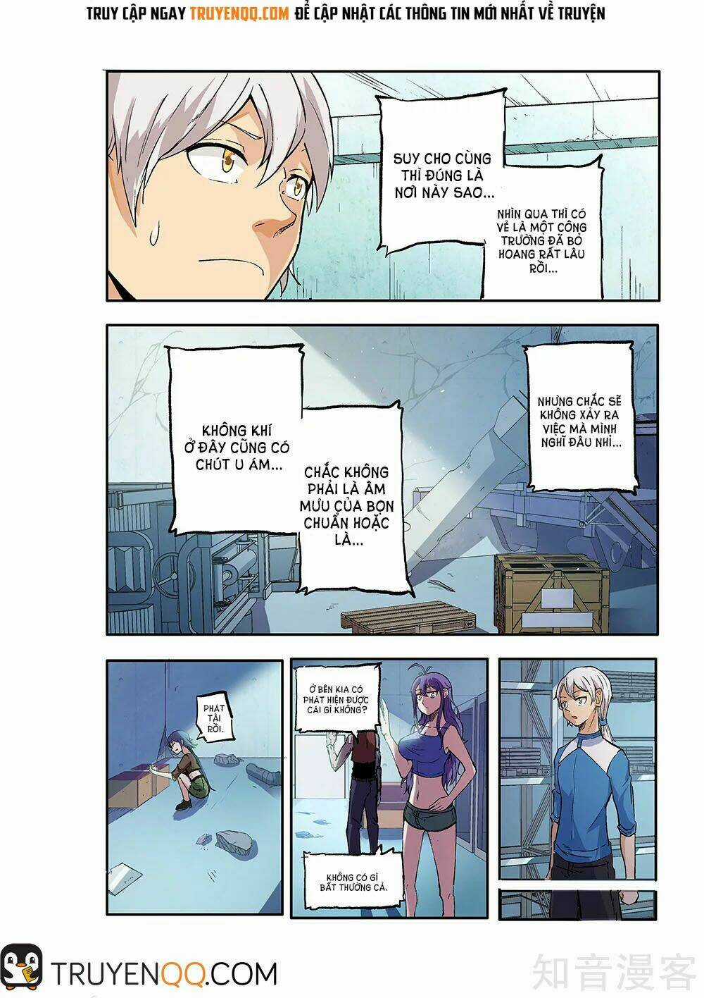 Thế Giới Chết Chóc Chapter 18 trang 9