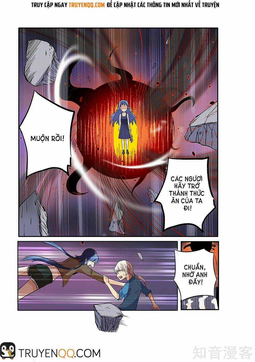 Thế Giới Chết Chóc Chapter 19 trang 10