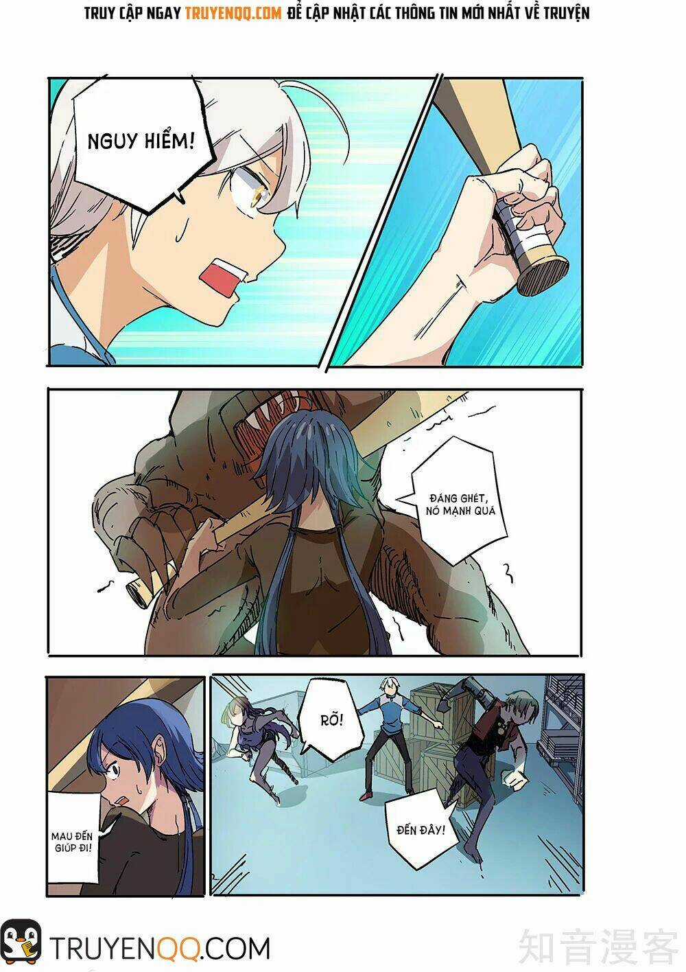 Thế Giới Chết Chóc Chapter 19 trang 2