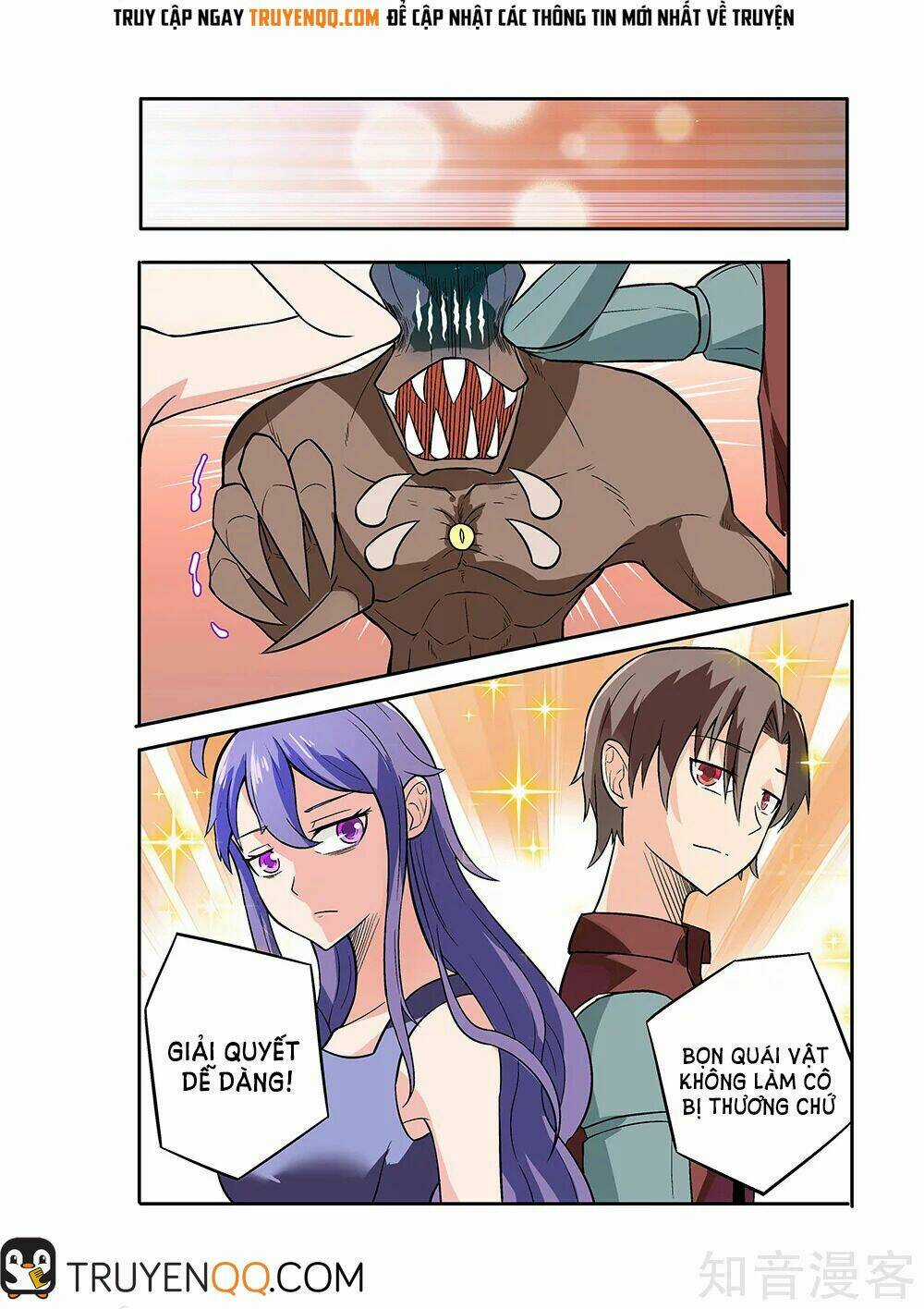 Thế Giới Chết Chóc Chapter 19 trang 3