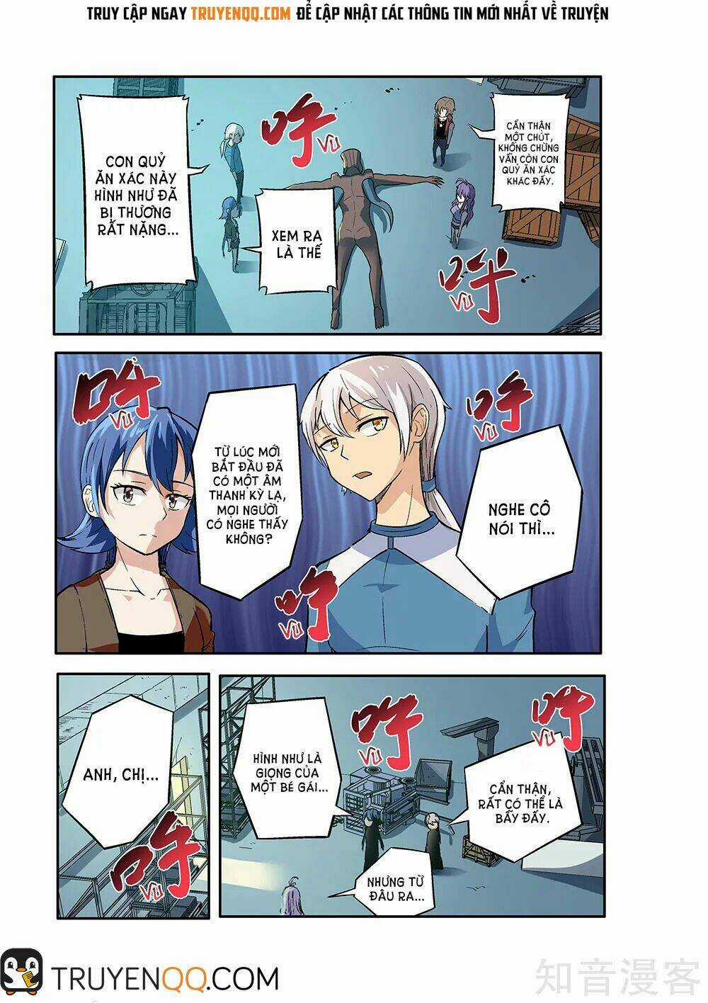 Thế Giới Chết Chóc Chapter 19 trang 4