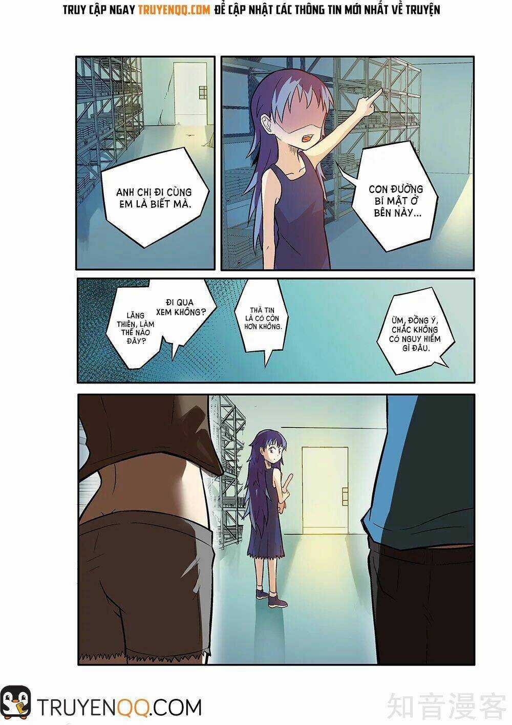 Thế Giới Chết Chóc Chapter 19 trang 7