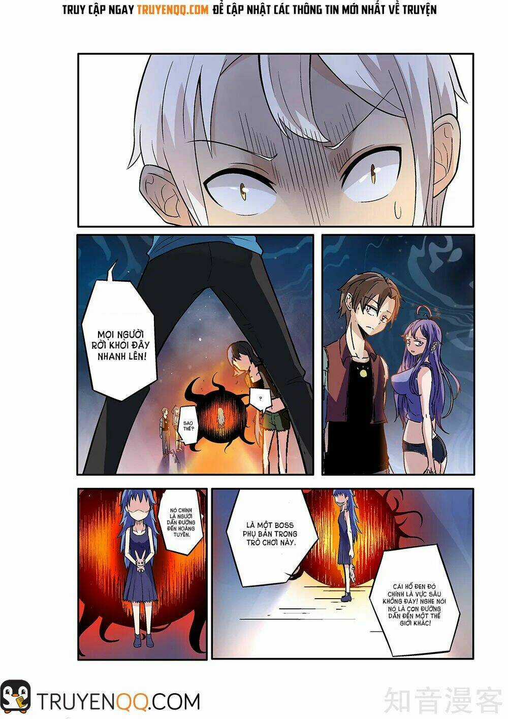 Thế Giới Chết Chóc Chapter 19 trang 9