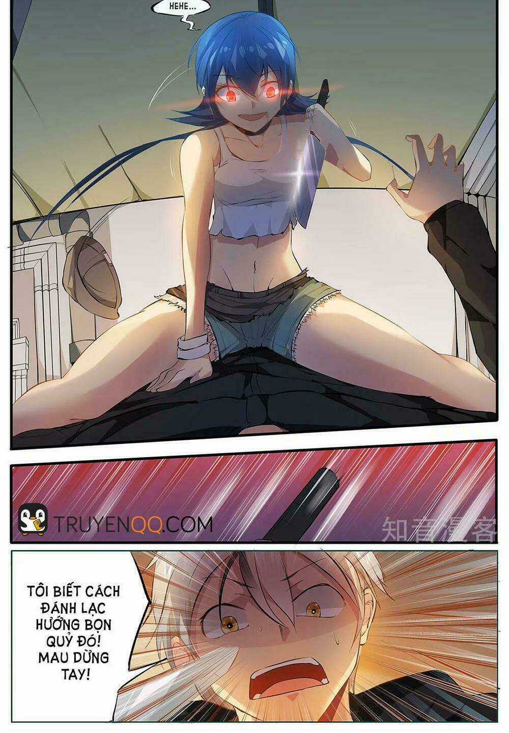 Thế Giới Chết Chóc Chapter 2 trang 10