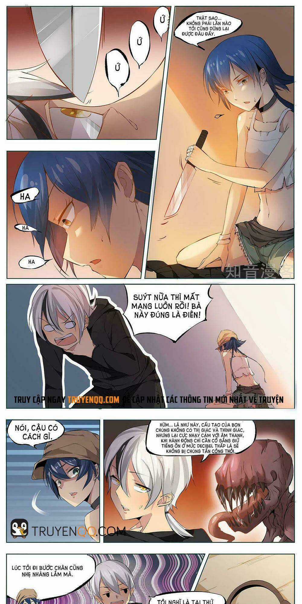 Thế Giới Chết Chóc Chapter 2 trang 11