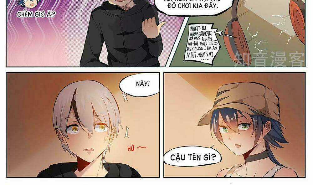 Thế Giới Chết Chóc Chapter 2 trang 12