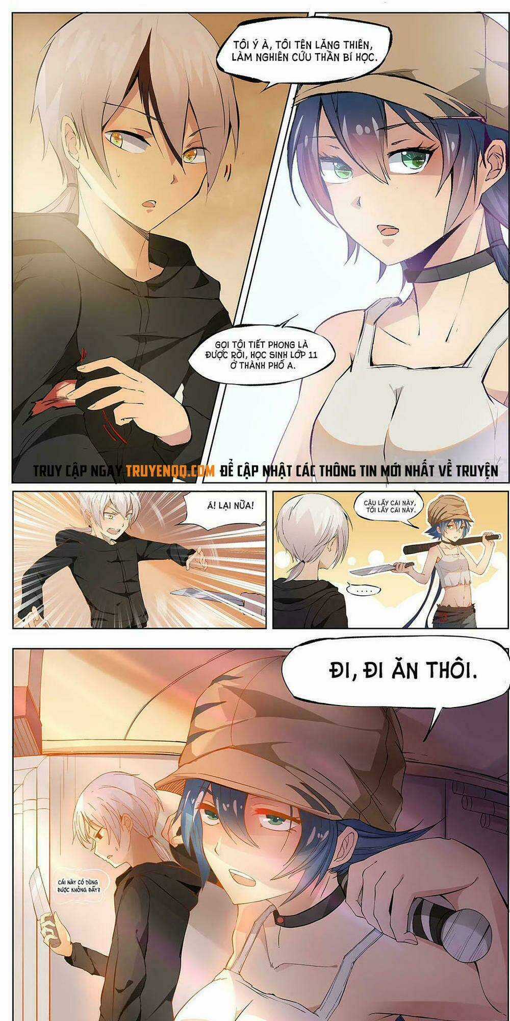 Thế Giới Chết Chóc Chapter 2 trang 13